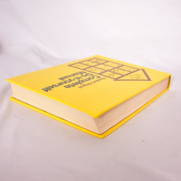 Complete Do-It-Yourself Manual Hardcover Reader's Digest - Picture 4 of 7